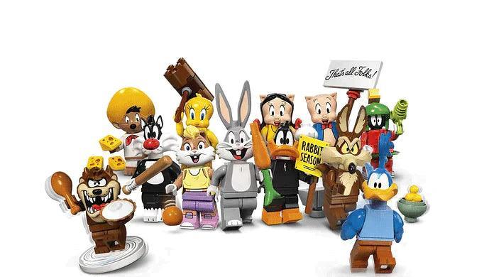 LEGO Looney Tunes minifiguren 71030 Minifiguren (12 stuks) LEGO MINIFIGUREN @ 2TTOYS LEGO €. 79.99