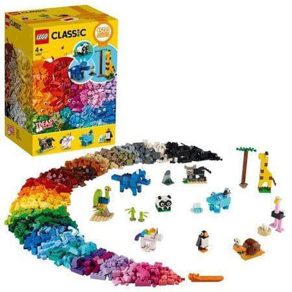 LEGO Losse stenen en dieren 11011 Classic LEGO CLASSIC @ 2TTOYS | Official LEGO shop😊🥰 LEGO €. 69.99