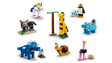 LEGO Losse stenen en dieren 11011 Classic LEGO CLASSIC @ 2TTOYS | Official LEGO shop😊🥰 LEGO €. 69.99