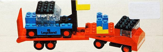 LEGO Low-Loader Truck with Forklift 684 LEGOLAND LEGO LEGOLAND @ 2TTOYS LEGO €. 17.49