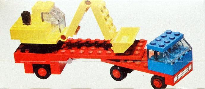 LEGO Low loader with excavator 649 LEGOLAND LEGO LEGOLAND @ 2TTOYS LEGO €. 14.99