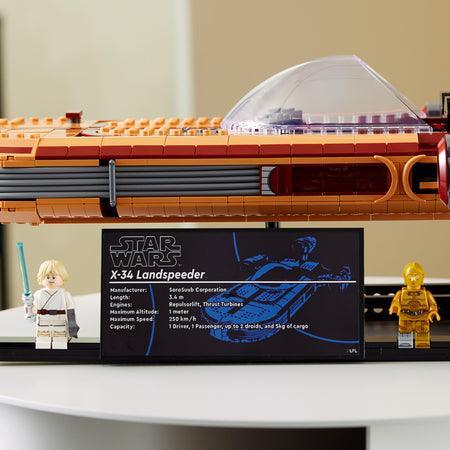 LEGO Luke Skywalker’s Landspeeder 75341 StarWars LEGO STARWARS @ 2TTOYS | Official LEGO shop😊🥰 LEGO €. 249.99