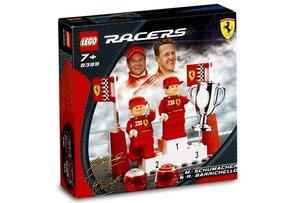 LEGO M. Schumacher and R. Barrichello 8389 Racers LEGO Racers @ 2TTOYS LEGO €. 6.49