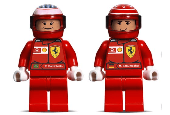 LEGO M. Schumacher and R. Barrichello 8389 Racers LEGO Racers @ 2TTOYS | Official LEGO shop😊🥰 LEGO €. 6.49