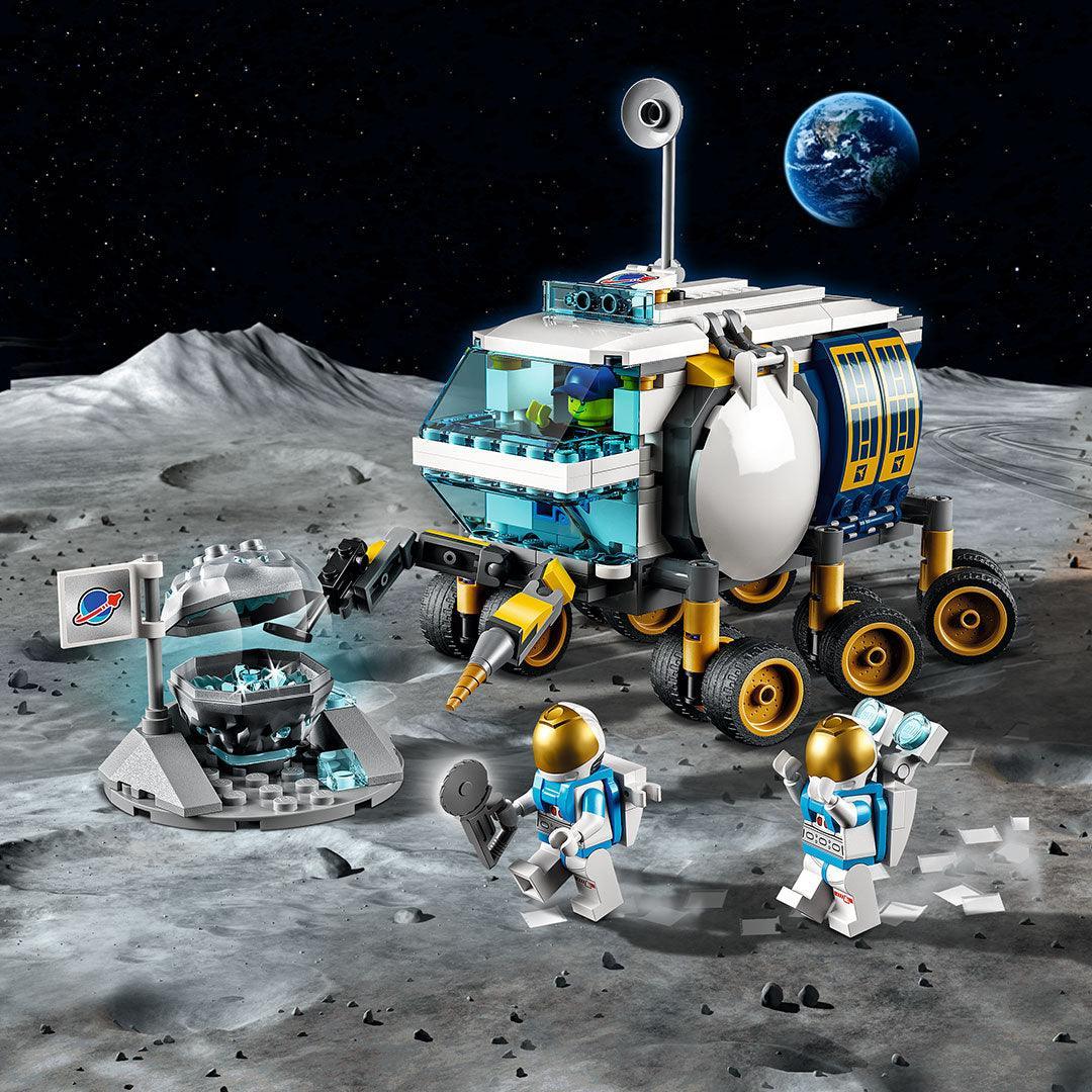 LEGO Maanwagen 60348 City Space LEGO CITY RUIMTEVAART @ 2TTOYS LEGO €. 32.99