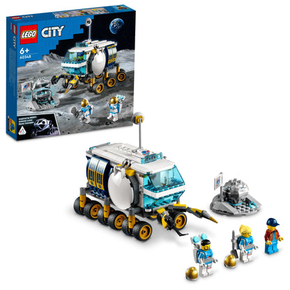 LEGO Maanwagen 60348 City Space LEGO CITY RUIMTEVAART @ 2TTOYS | Official LEGO shop😊🥰 LEGO €. 32.99