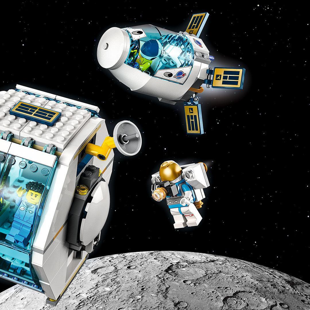 LEGO Maanwagen 60348 City Space LEGO CITY RUIMTEVAART @ 2TTOYS | Official LEGO shop😊🥰 LEGO €. 32.99