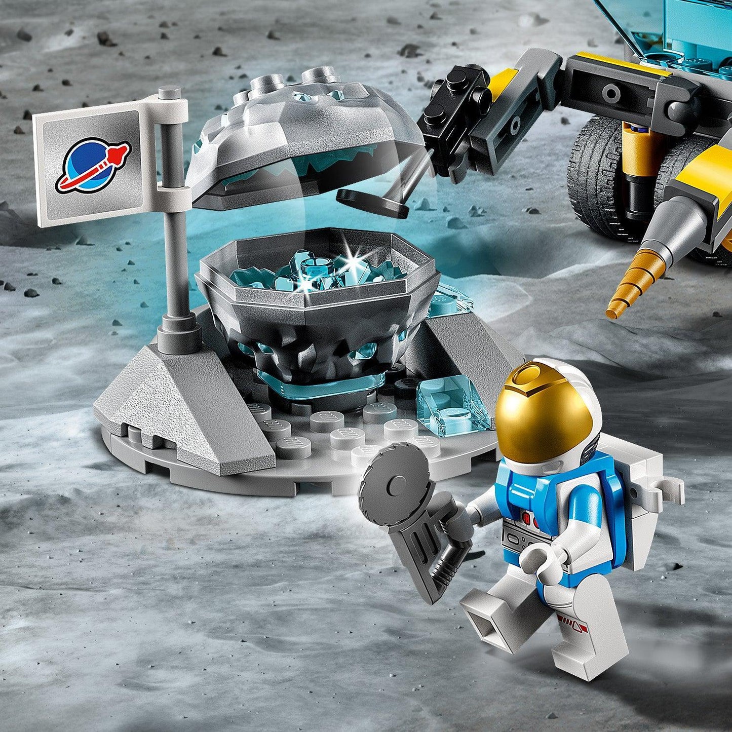 LEGO Maanwagen 60348 City Space LEGO CITY RUIMTEVAART @ 2TTOYS | Official LEGO shop😊🥰 LEGO €. 32.99