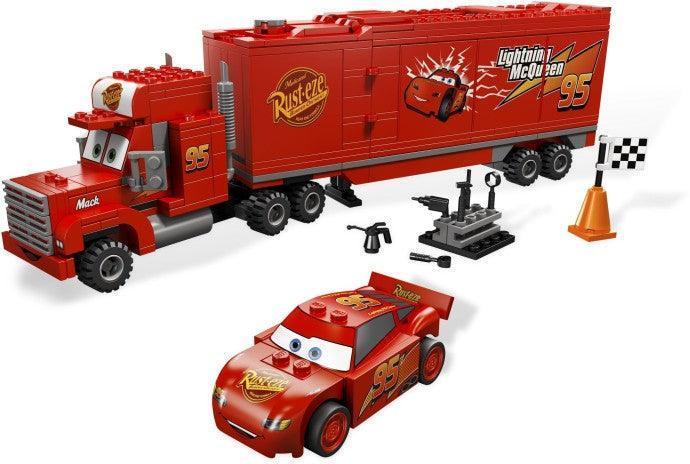 LEGO Macks Truck Team 8486 Cars LEGO CARS @ 2TTOYS LEGO €. 30.99