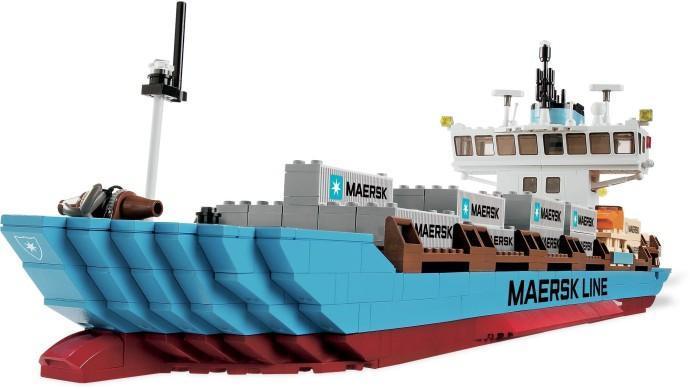 LEGO Maersk Line Container Ship 10155 Advanced models LEGO Maersk Line Container Ship 10155 Advanced models 10155 @ 2TTOYS | Official LEGO shop😊🥰 LEGO €. 119.99