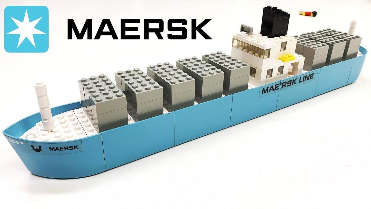 LEGO Maersk Line Container Ship 1650 LEGOLAND LEGO LEGOLAND @ 2TTOYS | Official LEGO shop😊🥰 LEGO €. 0.00