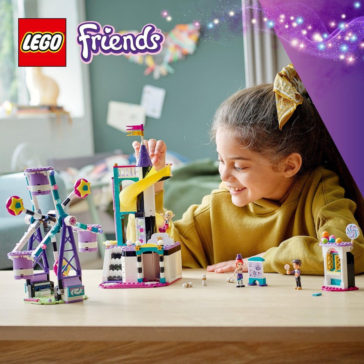 LEGO Magisch reuzen rad en glijbaan op de kermis 41689 Friends LEGO FRIENDS @ 2TTOYS LEGO €. 63.99