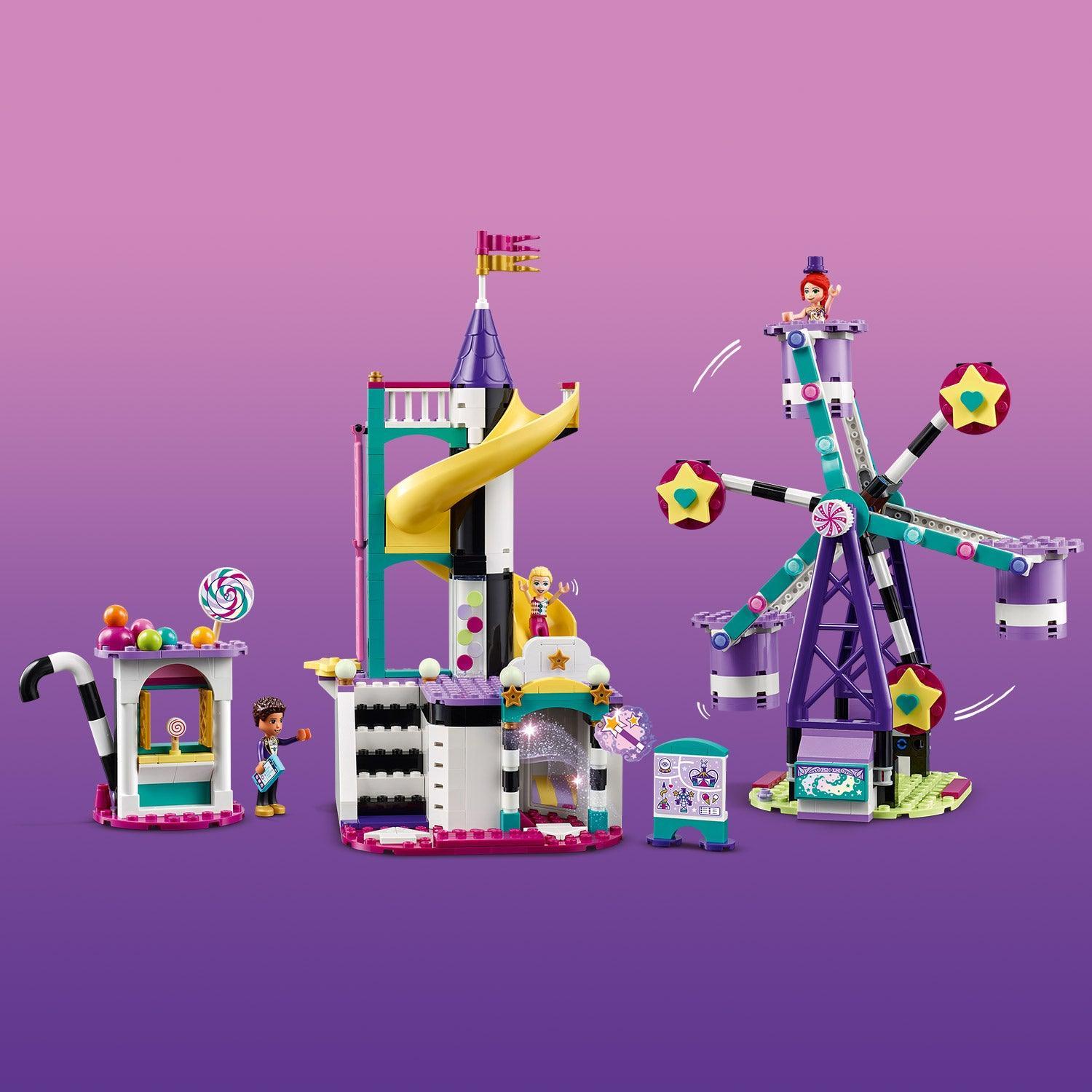 LEGO Magisch reuzen rad en glijbaan op de kermis 41689 Friends LEGO FRIENDS @ 2TTOYS LEGO €. 63.99