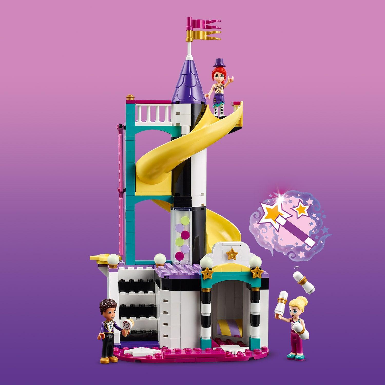 LEGO Magisch reuzen rad en glijbaan op de kermis 41689 Friends LEGO FRIENDS @ 2TTOYS LEGO €. 63.99