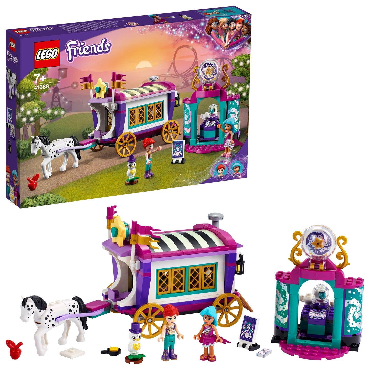 LEGO Magische acrobatiek op de kermis 41688 Friends LEGO FRIENDS @ 2TTOYS LEGO €. 42.49