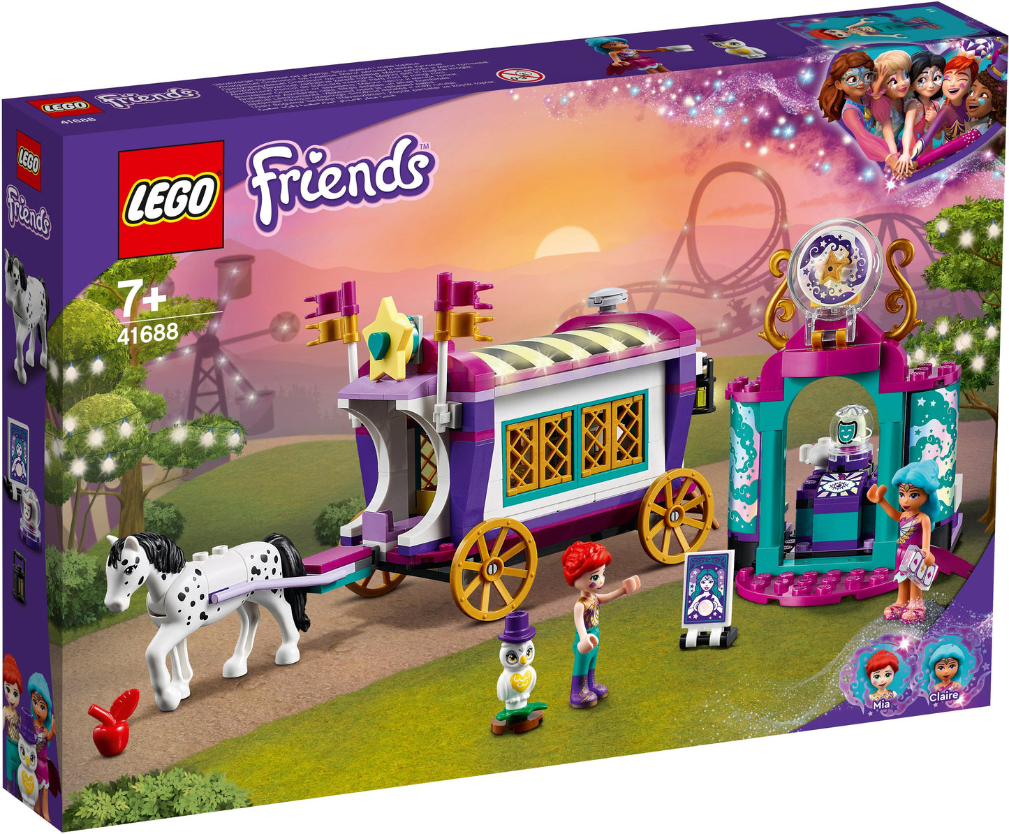 LEGO Magische acrobatiek op de kermis 41688 Friends LEGO FRIENDS @ 2TTOYS LEGO €. 42.49