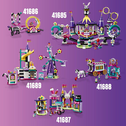 LEGO Magische kermis achtbaan 41685 Friends LEGO FRIENDS @ 2TTOYS LEGO €. 89.99