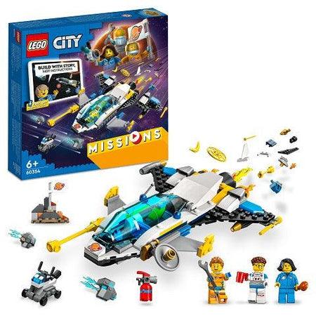 LEGO Mars Ruimtevaarttuig Onderzoeksmissie 60354 City LEGO CITY RUIMTEVAART @ 2TTOYS | Official LEGO shop😊🥰 LEGO €. 25.48