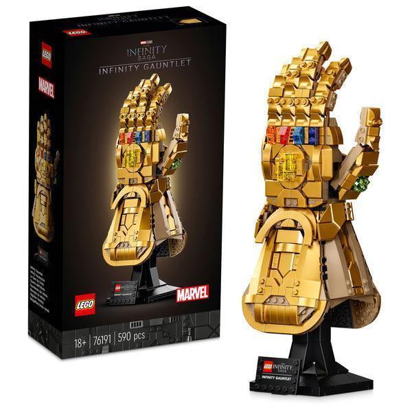 LEGO Marvel Infinity Gauntlet Thanos 76191 Superheroes (USED) LEGO SUPERHEROES @ 2TTOYS | Official LEGO shop😊🥰 LEGO €. 49.99