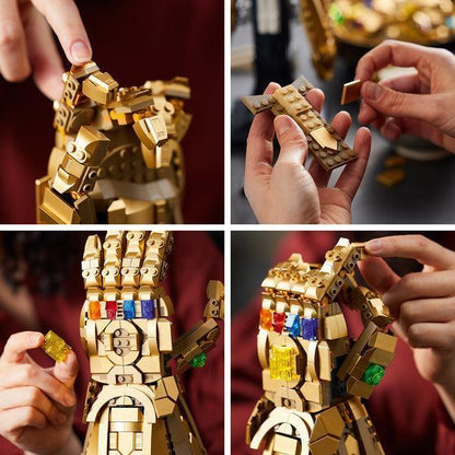 LEGO Marvel Infinity Gauntlet Thanos 76191 Superheroes (USED) LEGO SUPERHEROES @ 2TTOYS | Official LEGO shop😊🥰 LEGO €. 49.99