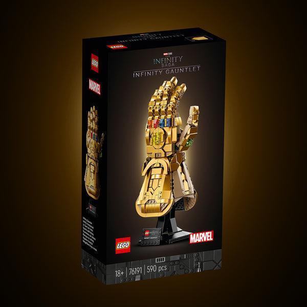 LEGO Marvel Infinity Gauntlet Thanos 76191 Superheroes (USED) LEGO SUPERHEROES @ 2TTOYS | Official LEGO shop😊🥰 LEGO €. 49.99