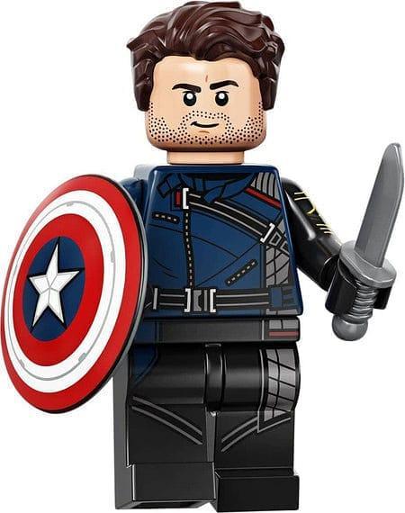 LEGO Marvel Studios Winter Soldier 71031-4 Minifiguren LEGO SUPERHEROES @ 2TTOYS | Official LEGO shop😊🥰 LEGO €. 6.99