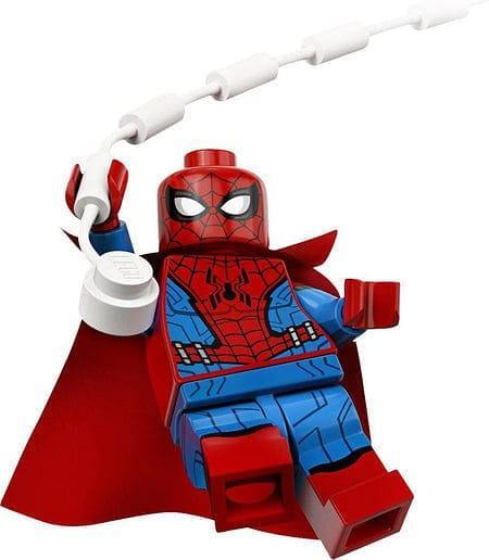 LEGO Marvel Studios Zombie Hunter Spider 71031-8 Minifiguren LEGO SUPERHEROES @ 2TTOYS | Official LEGO shop😊🥰 LEGO €. 6.99