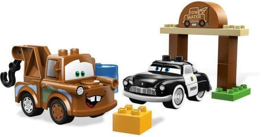 LEGO Mater's Yard 5814 CARS LEGO CARS @ 2TTOYS | Official LEGO shop😊🥰 LEGO €. 19.99