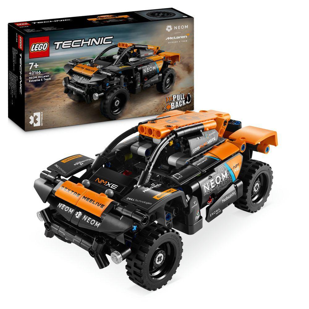 LEGO McLaren Extreme E-Race car 42166 Technic LEGO TECHNIC @ 2TTOYS | Official LEGO shop😊🥰 LEGO €. 22.49