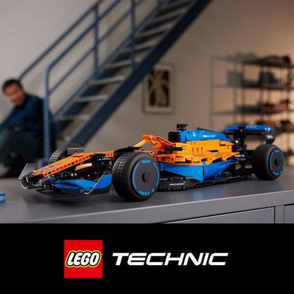 LEGO McLaren F1 Formule 1 auto 42141 Technic (USED) LEGO TECHNIC @ 2TTOYS | Official LEGO shop😊🥰 LEGO €. 134.99