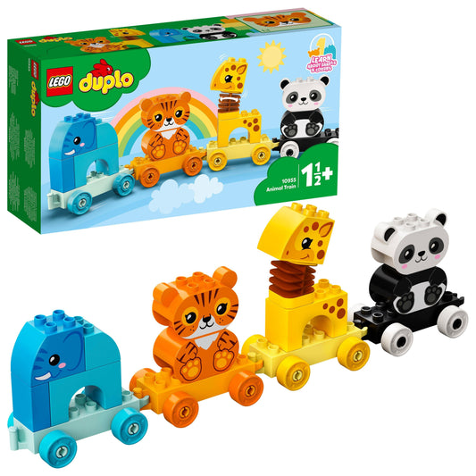 LEGO Mee trek trein met dieren 10955 DUPLO LEGO DUPLO @ 2TTOYS LEGO €. 16.98