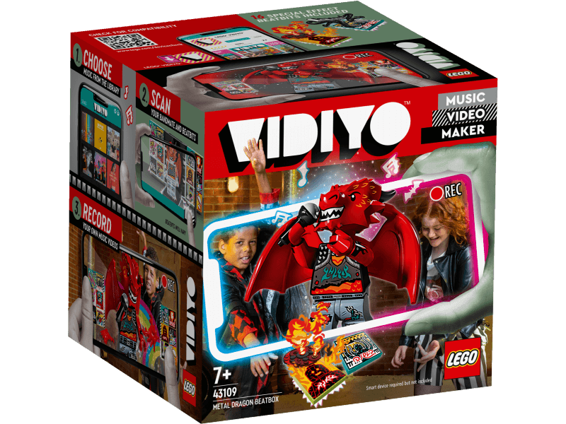 LEGO Metal Dragon BeatBox 43109 Vidiyo LEGO Vidiyo @ 2TTOYS LEGO €. 13.49