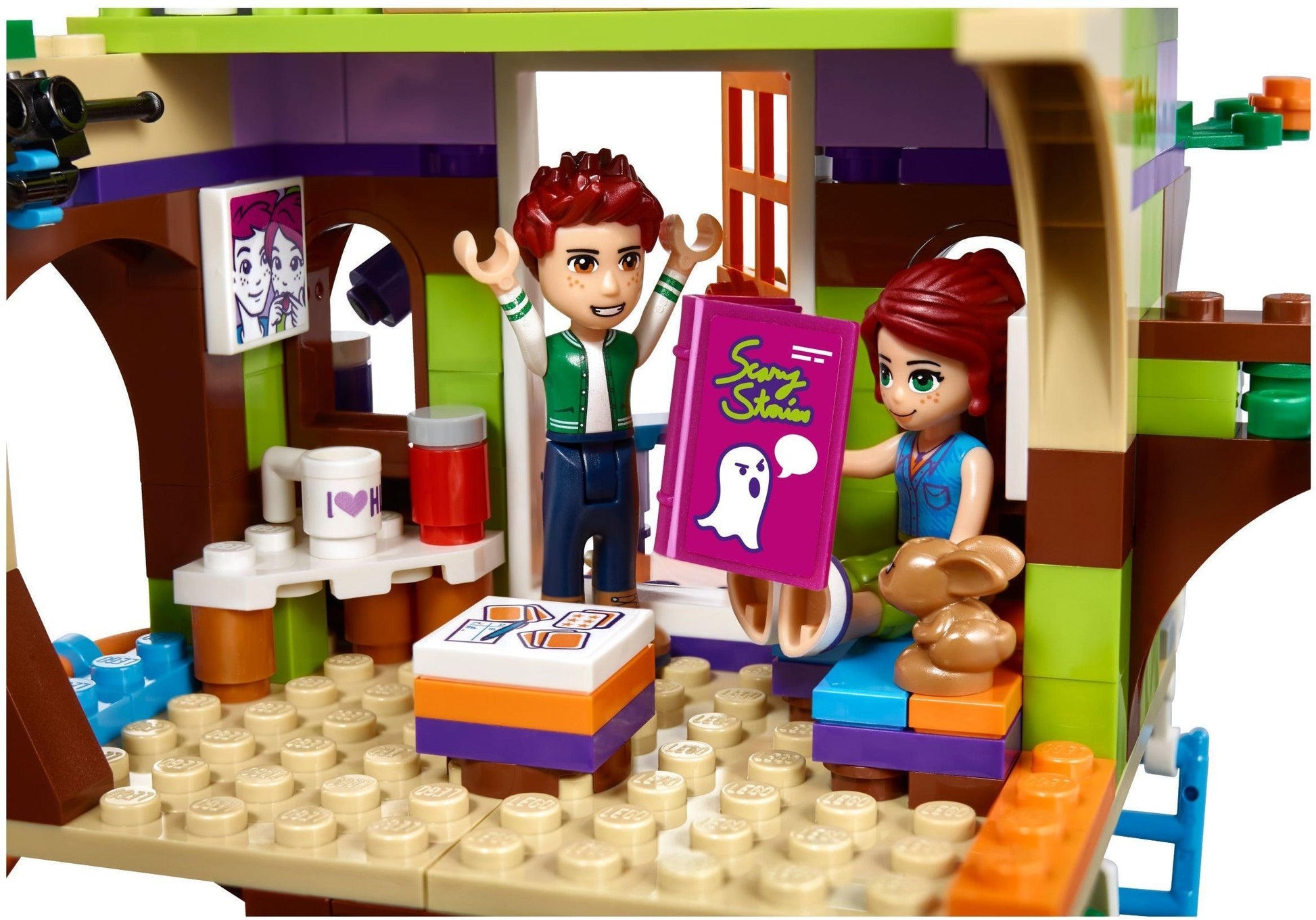 LEGO Mia's Boom hut 41335 Friends LEGO FRIENDS @ 2TTOYS LEGO €. 26.49