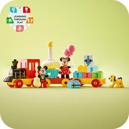 LEGO Mickey & Minnie Verjaardagstrein 10941 DUPLO LEGO DUPLO MICKEY MOUSE @ 2TTOYS LEGO €. 29.49