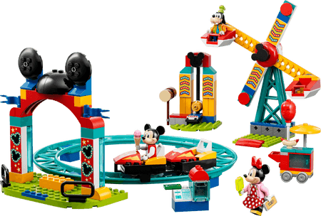 LEGO Mickey , Minnie en Goofy op de kermis 10778 LEGO DUPLO @ 2TTOYS | Official LEGO shop😊🥰 LEGO €. 25.49