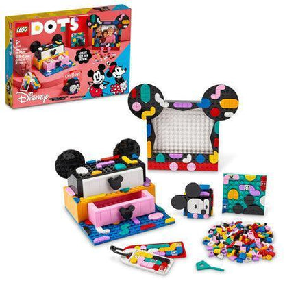 LEGO Mickey Mouse & Minnie Mouse: Terug naar school 41964 Dots LEGO DUPLO MICKEY MOUSE @ 2TTOYS LEGO €. 37.99