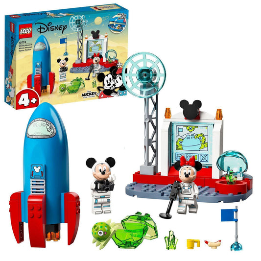 LEGO Mickey Mouse en Minnie Mouse Ruimte Raket 4+ 10774 Disney LEGO DUPLO MICKEY MOUSE @ 2TTOYS LEGO €. 17.99