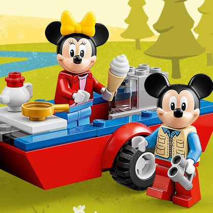 LEGO Mickey's en Minnies camping 10777 Mickey Mouse LEGO DUPLO @ 2TTOYS LEGO €. 19.99