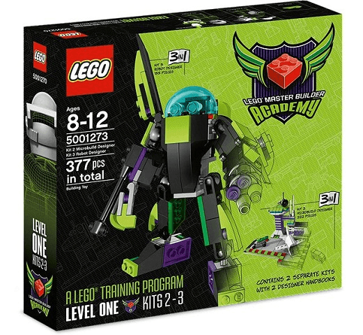 LEGO Microbuild Designer & Robot Designer 5001270 Master Builder Academy LEGO Master Builder Academy @ 2TTOYS | Official LEGO shop😊🥰 LEGO €. 0.00