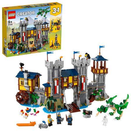 LEGO Middeleeuws kasteel 31120 Creator 3-in-1 LEGO CREATOR @ 2TTOYS LEGO €. 109.99