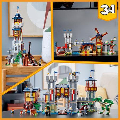 LEGO Middeleeuws kasteel 31120 Creator 3-in-1 LEGO CREATOR @ 2TTOYS LEGO €. 109.99