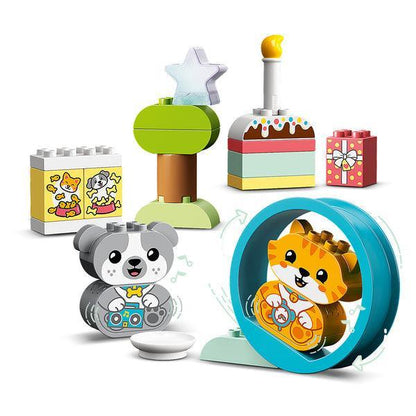 LEGO Mijn eerste puppy en kitten met geluid 10977 DUPLO LEGO DUPLO @ 2TTOYS | Official LEGO shop😊🥰 LEGO €. 37.98