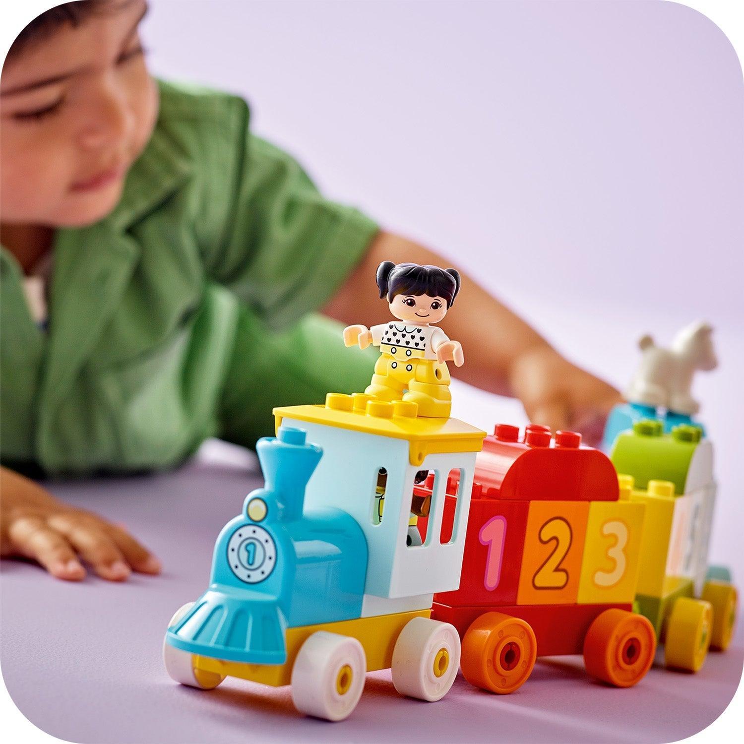 LEGO Mijn eerste trein Getallentrein - Leren tellen 10954 DUPLO LEGO DUPLO @ 2TTOYS LEGO €. 16.98