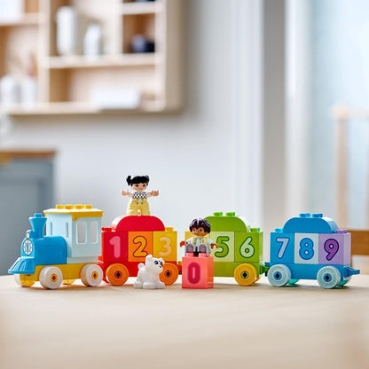 LEGO Mijn eerste trein Getallentrein - Leren tellen 10954 DUPLO LEGO DUPLO @ 2TTOYS LEGO €. 16.98