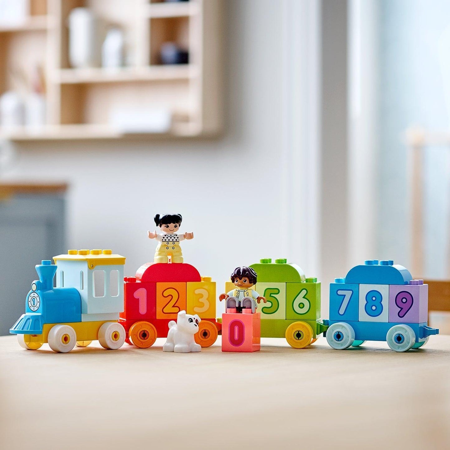 LEGO Mijn eerste trein Getallentrein - Leren tellen 10954 DUPLO LEGO DUPLO @ 2TTOYS | Official LEGO shop😊🥰 LEGO €. 16.98