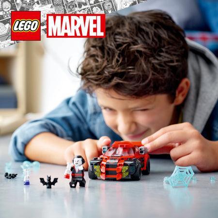 LEGO Miles Morales vs. Morbius 76244 Superheroes LEGO SUPERHEROES @ 2TTOYS LEGO €. 21.49