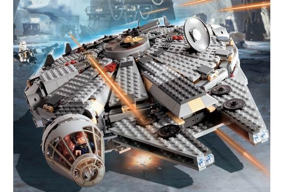 LEGO Millennium Falcon 4504 Star Wars - Episode V LEGO Star Wars - Episode V @ 2TTOYS LEGO €. 99.99