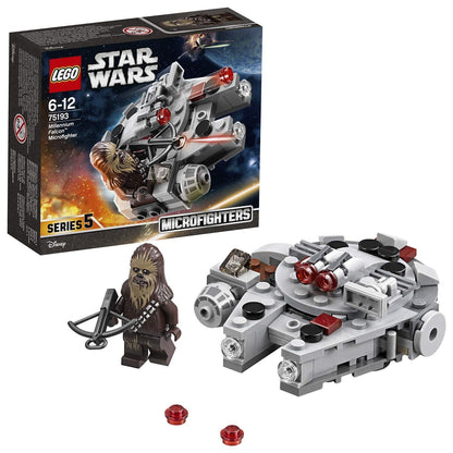 LEGO Millennium Falcon Microfighter 75193 Star Wars - MicroFighters LEGO Star Wars - MicroFighters @ 2TTOYS LEGO €. 7.49