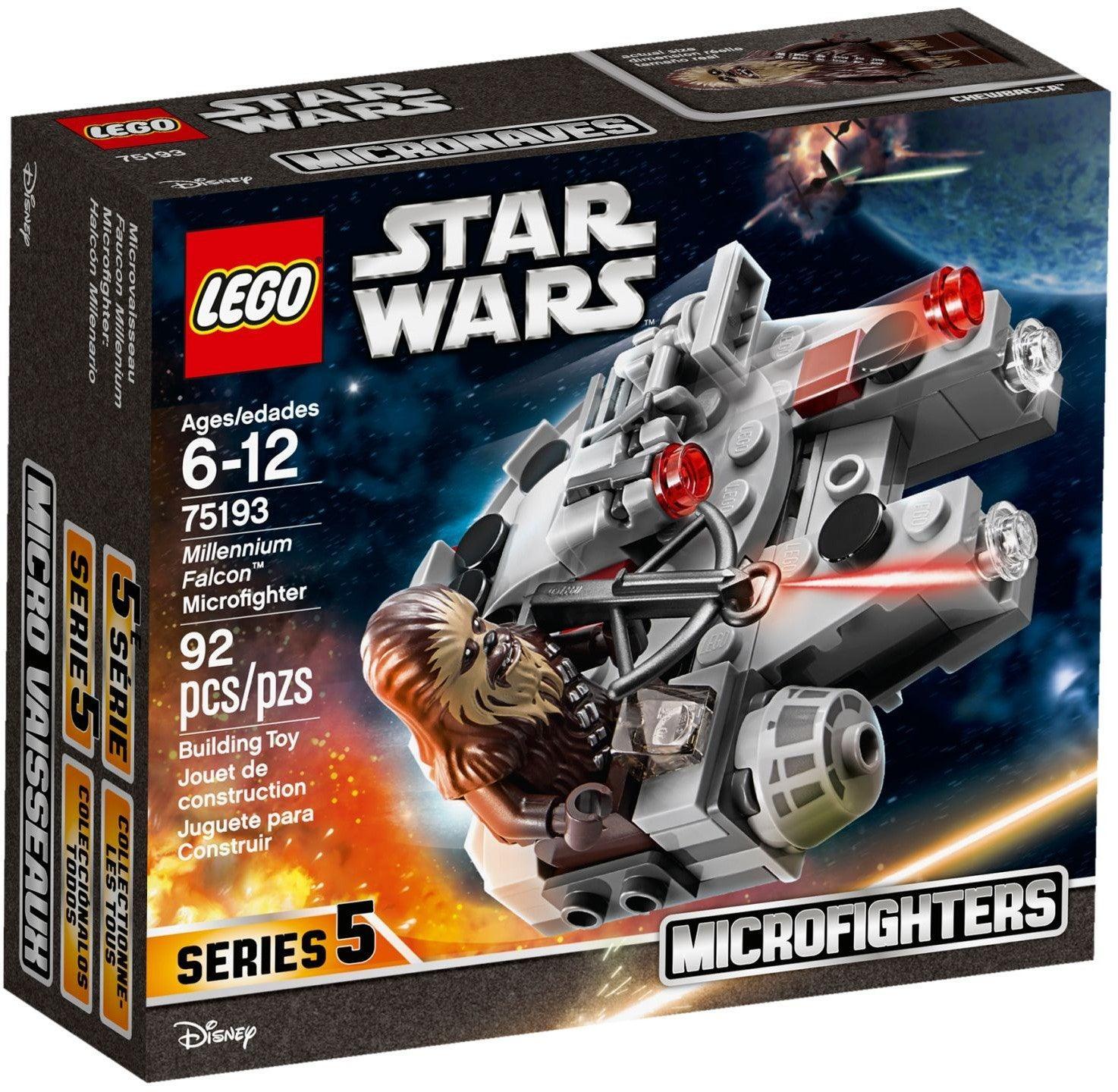 LEGO Millennium Falcon Microfighter 75193 Star Wars - MicroFighters LEGO Star Wars - MicroFighters @ 2TTOYS LEGO €. 7.49