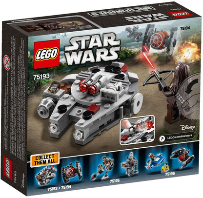 LEGO Millennium Falcon Microfighter 75193 Star Wars - MicroFighters LEGO Star Wars - MicroFighters @ 2TTOYS LEGO €. 7.49